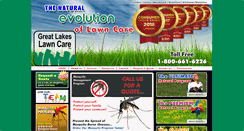 Desktop Screenshot of greatlakeslawn.ca